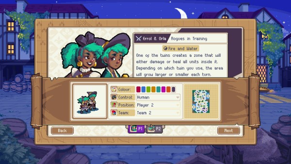 Wargroove dévoile sa grosse extension