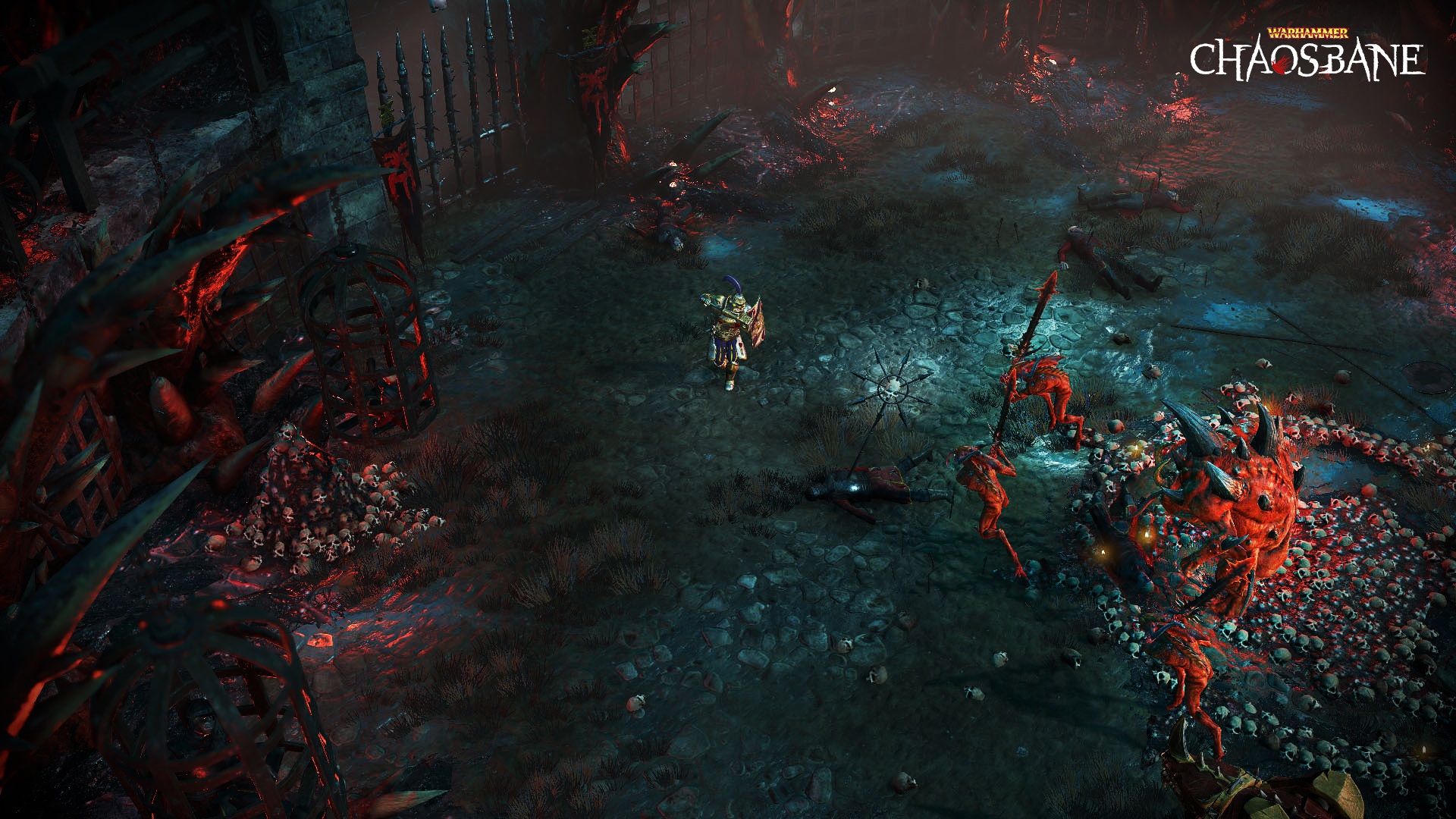 Warhammer Chaosbane : trailer et date de sortie