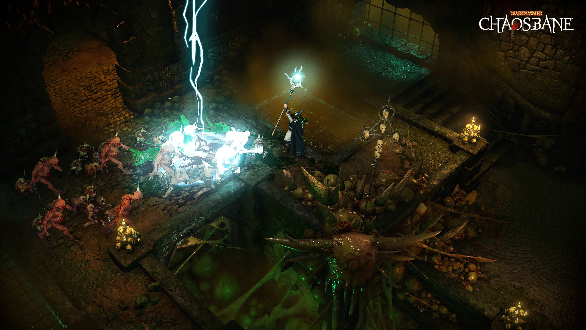 Warhammer Chaosbane : trailer et date de sortie