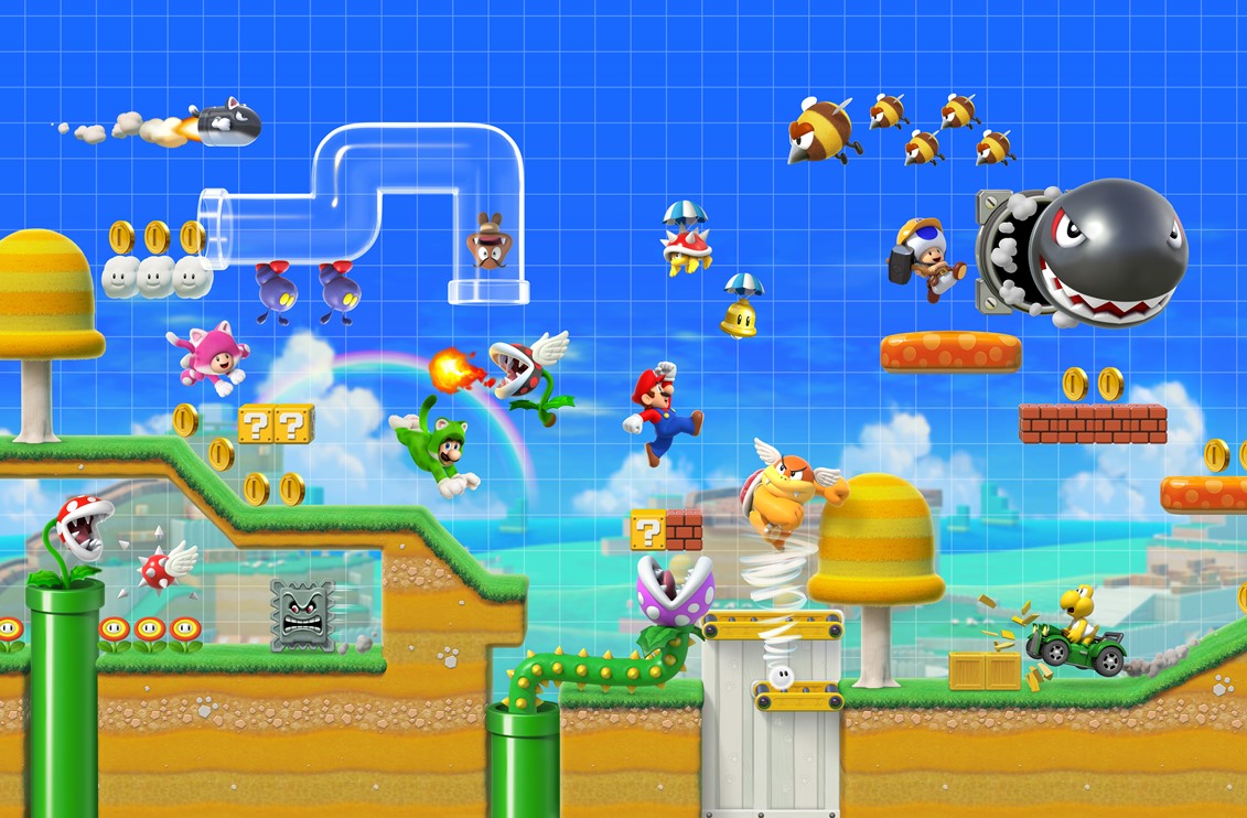 Super Mario Maker 2 : la nouvelle présentation, les visuels et les dernières informations