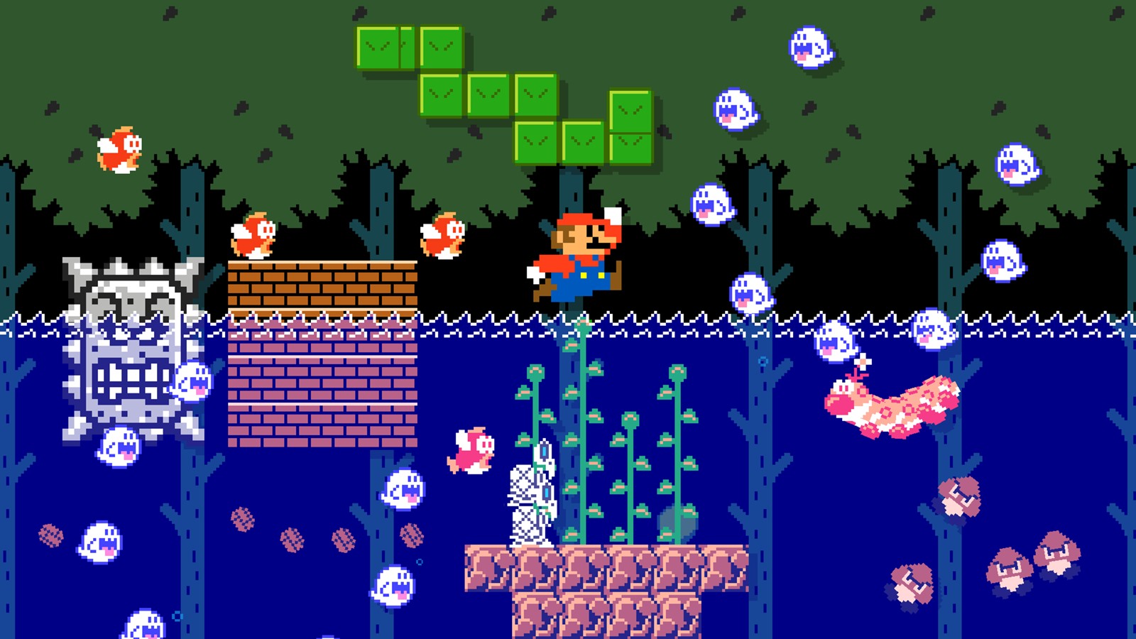 Super Mario Maker 2 : la nouvelle présentation, les visuels et les dernières informations