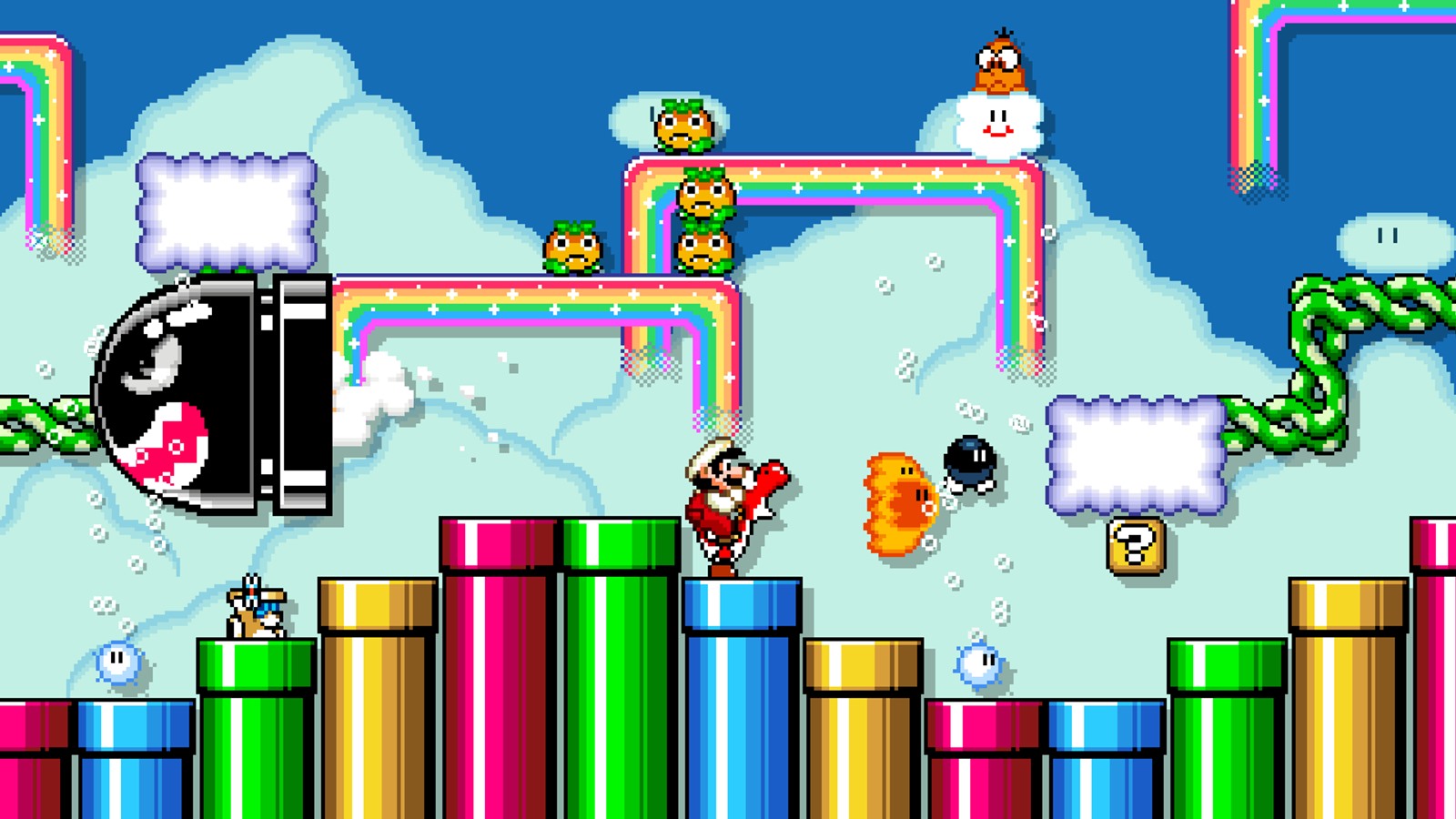 Super Mario Maker 2 : la nouvelle présentation, les visuels et les dernières informations