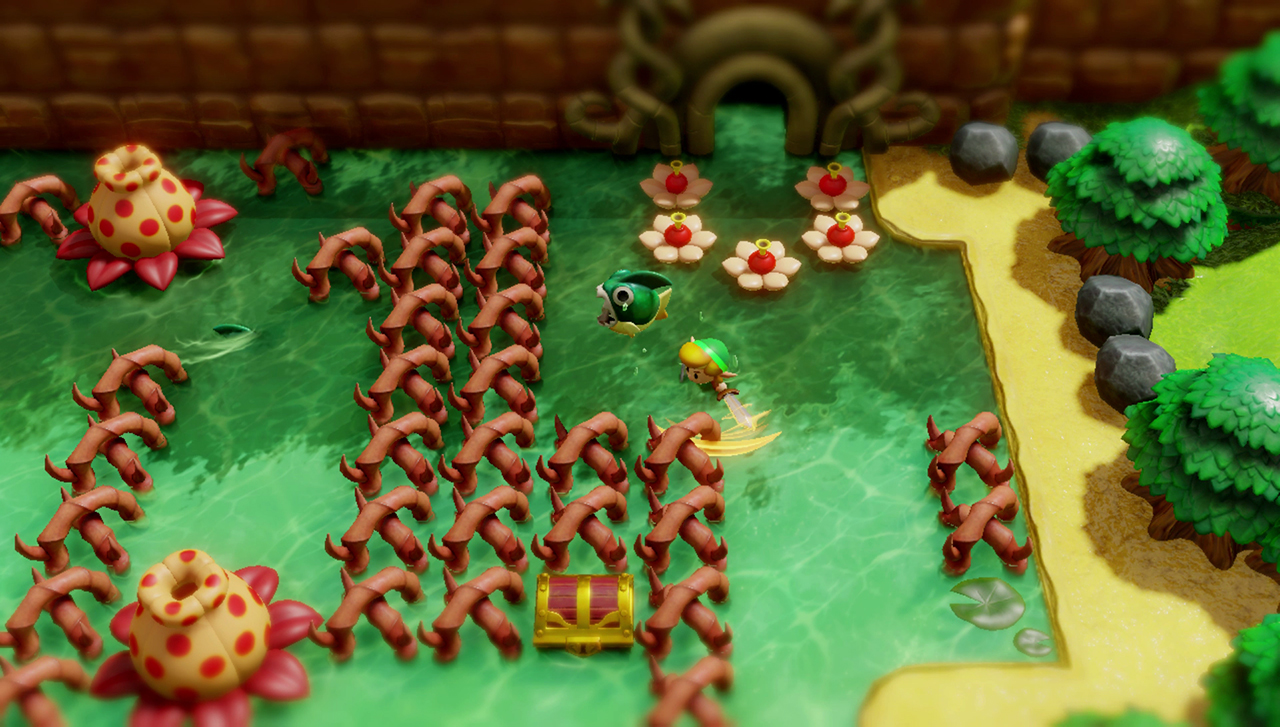 Des visuels pour Zelda : Link's Awakening