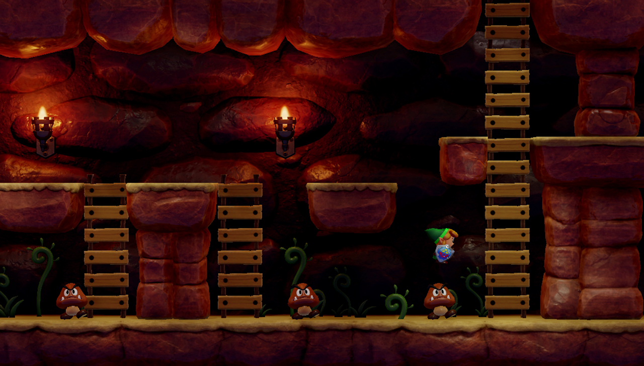 Des visuels pour Zelda : Link's Awakening