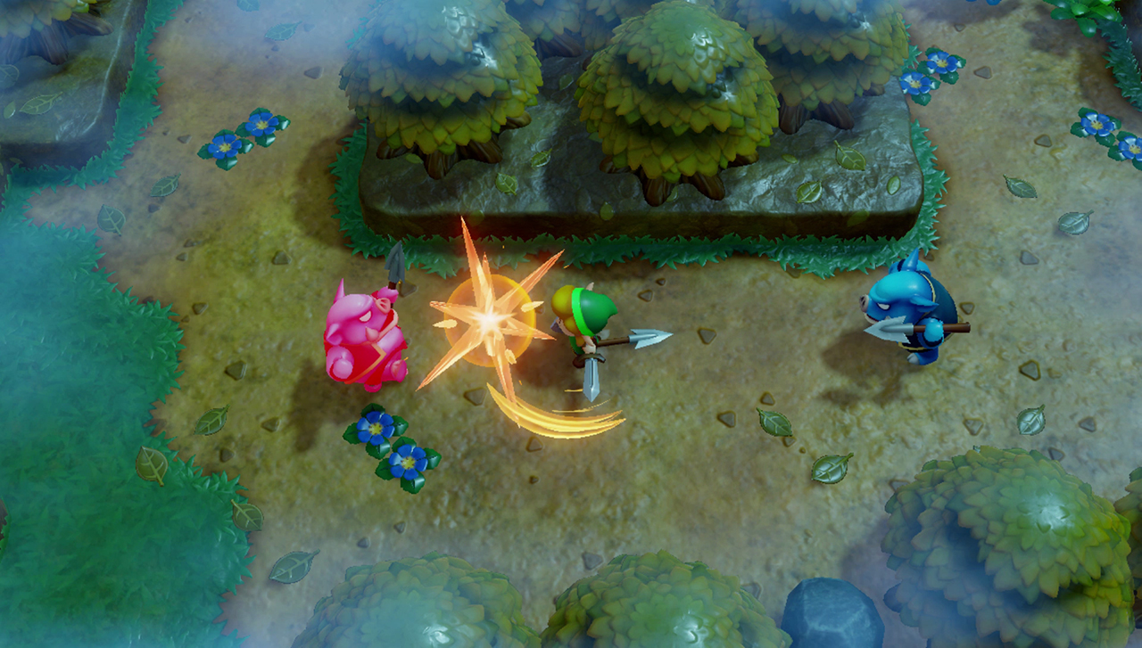 Des visuels pour Zelda : Link's Awakening
