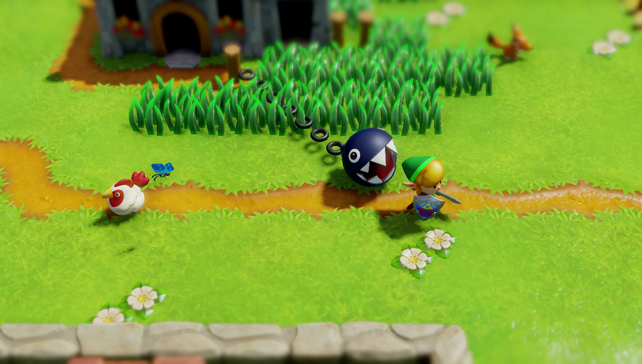 Des visuels pour Zelda : Link's Awakening