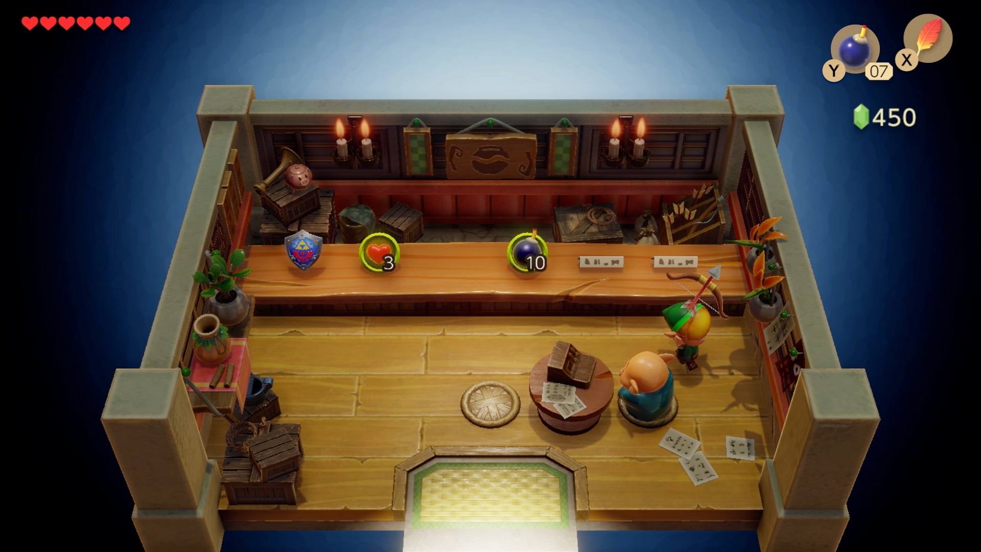 [Treehouse] Link's Awakening Remake : nouvelle présentation vidéo et deux éditions spéciales