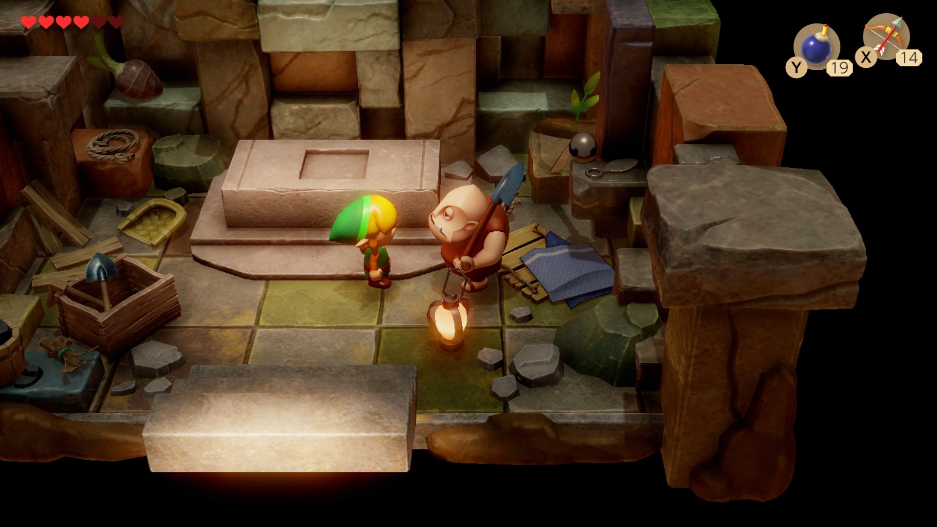 [Treehouse] Link's Awakening Remake : nouvelle présentation vidéo et deux éditions spéciales