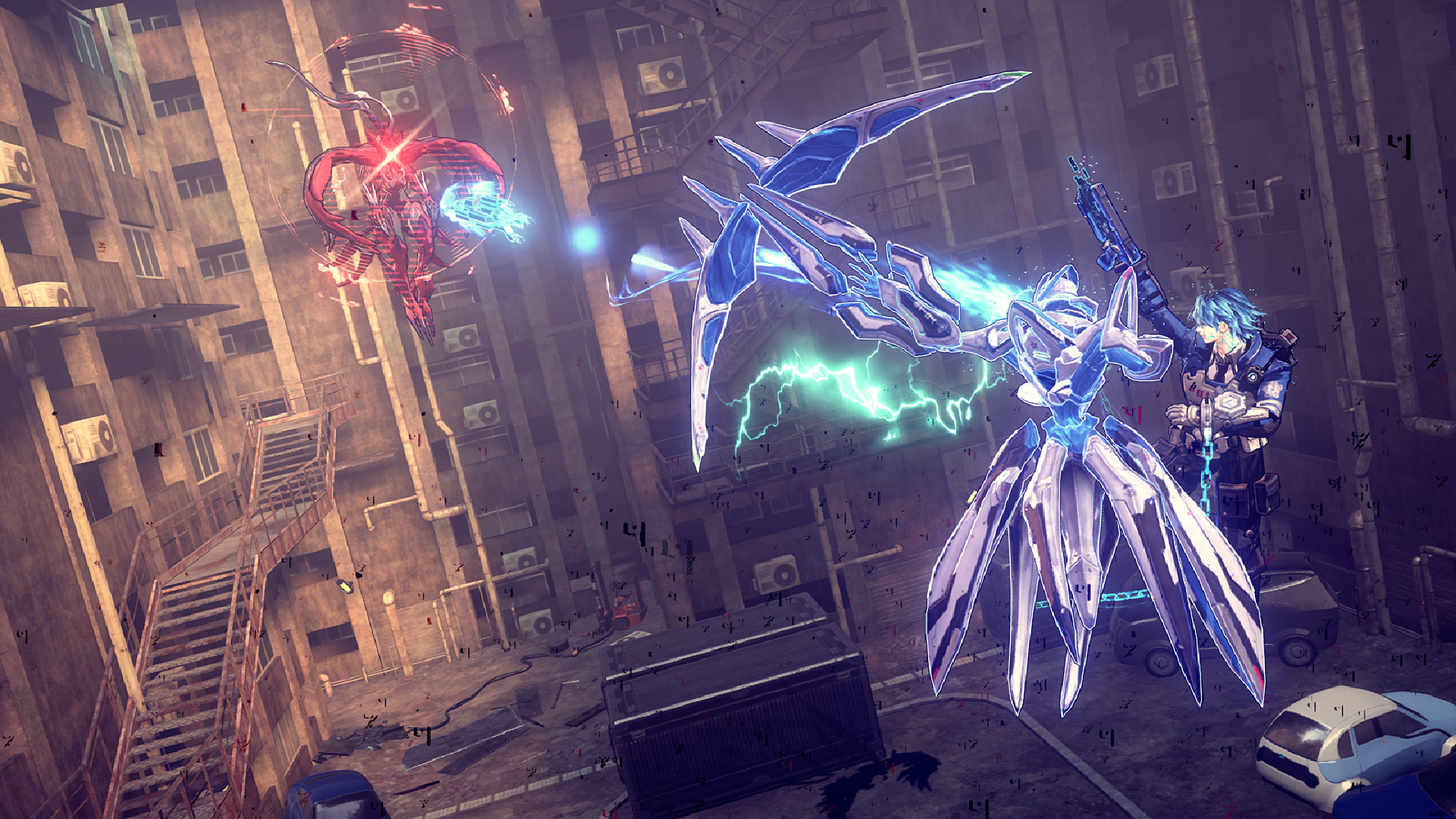 Astral Chain : le plein d'images