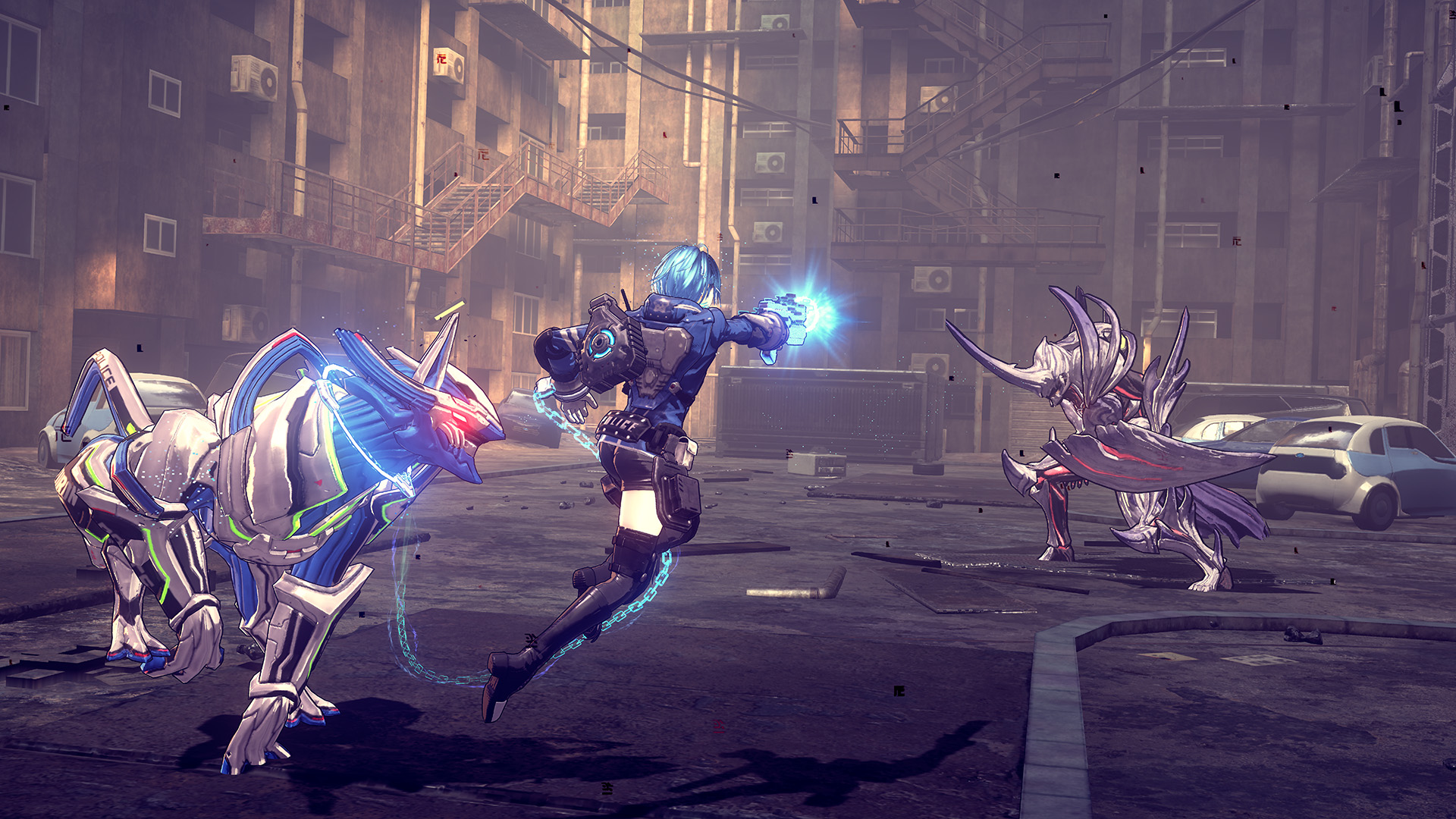 Astral Chain : le plein d'images