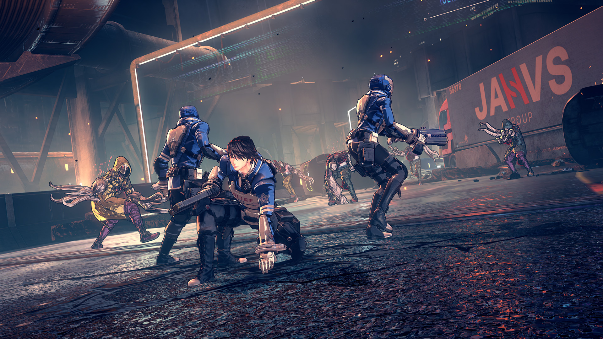 Astral Chain : le plein d'images