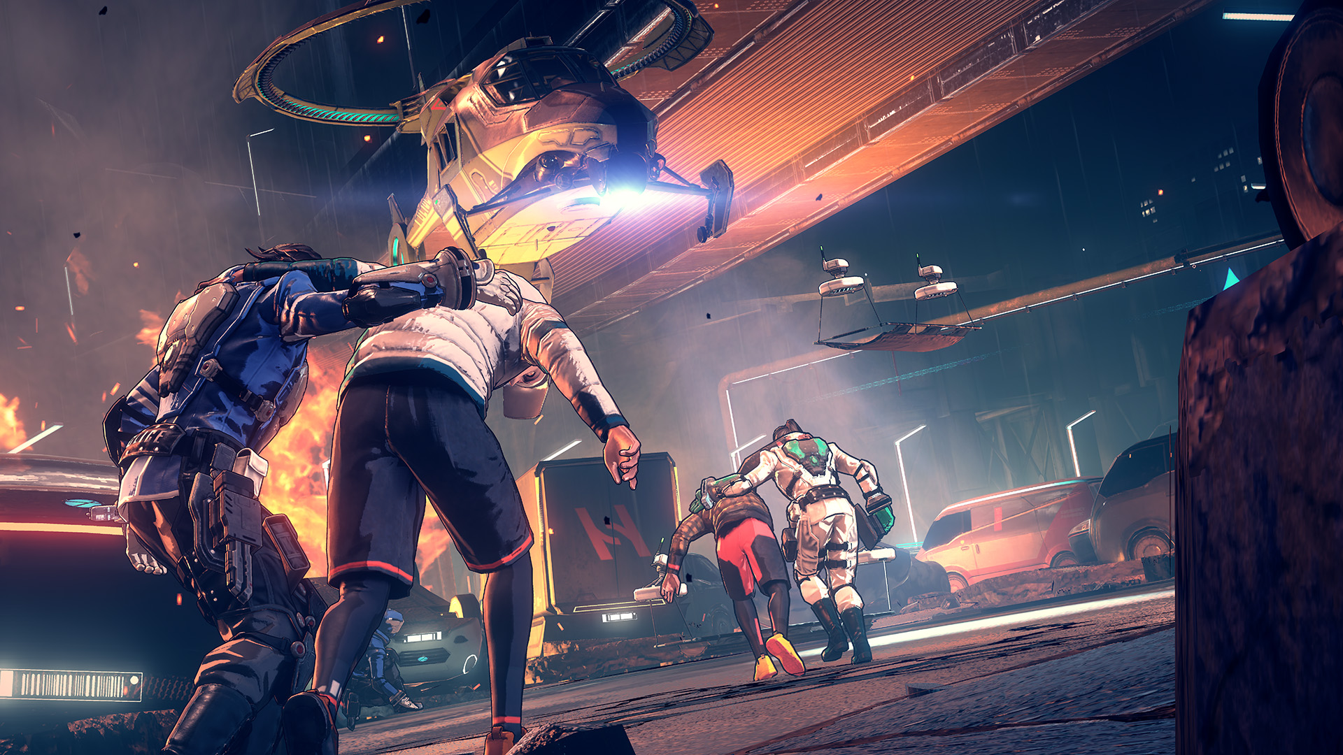 Astral Chain : le plein d'images