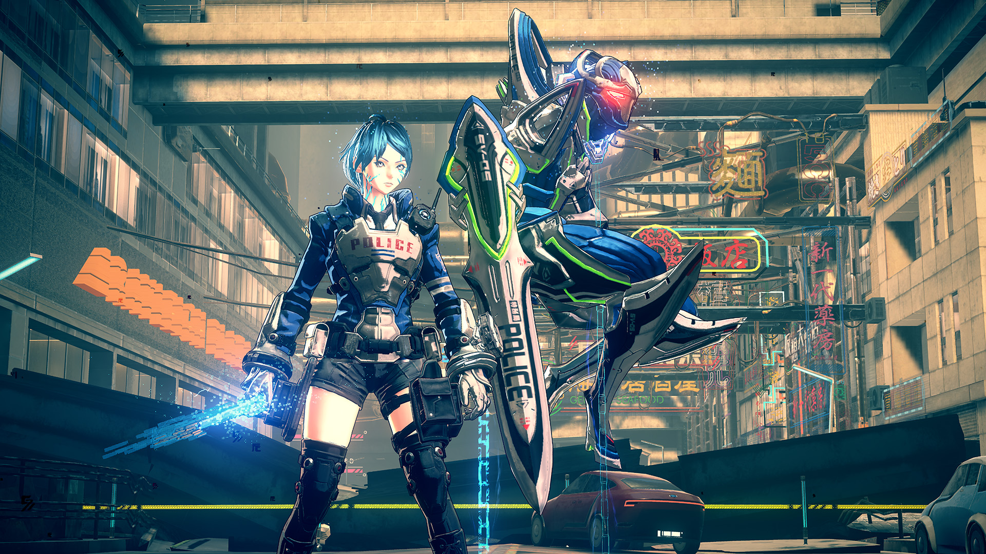 Astral Chain : le plein d'images