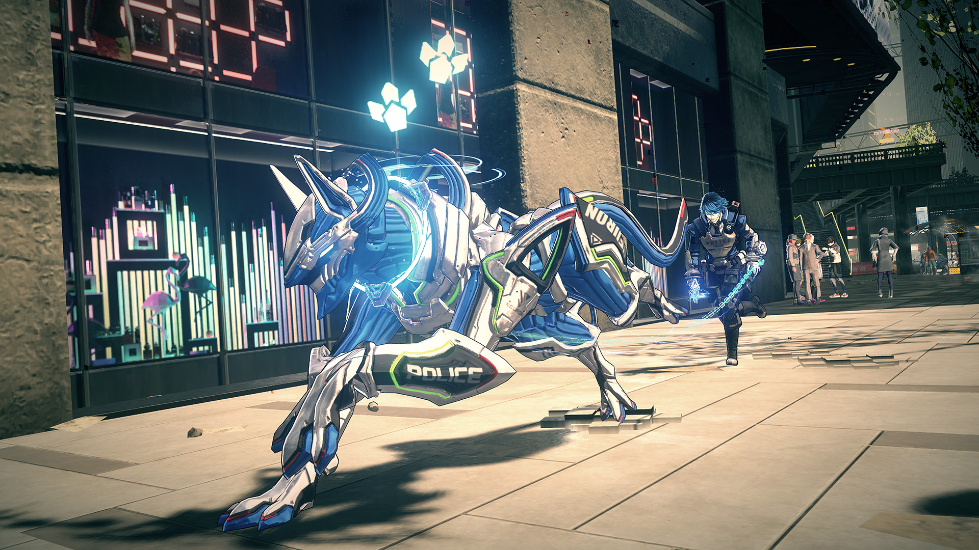 Astral Chain : le plein d'images