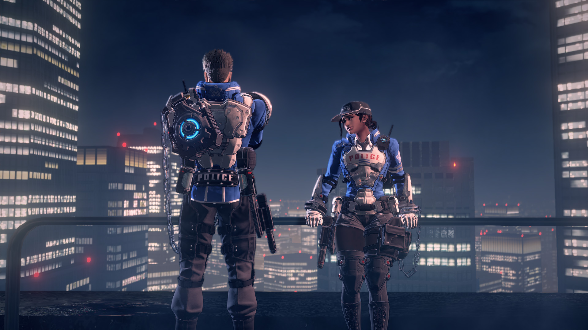 Astral Chain : le plein d'images