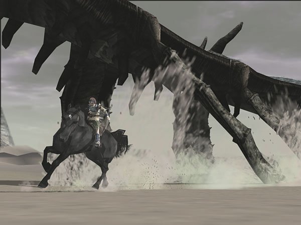 [TGS] Wanda & the Colossus se livre