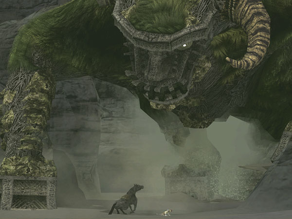 Vidéo Wanda & the Colossus