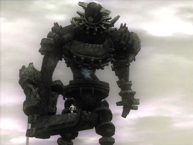 Shadow of the Colossus en images