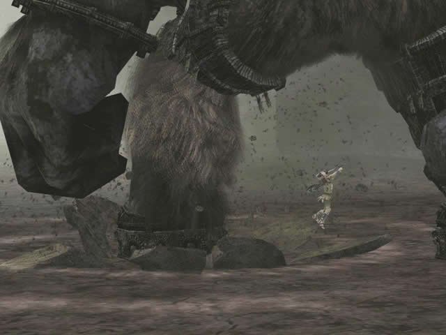 Shadow of the Colossus en images