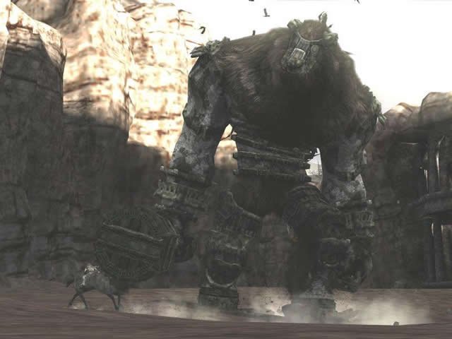 Shadow of the Colossus en images