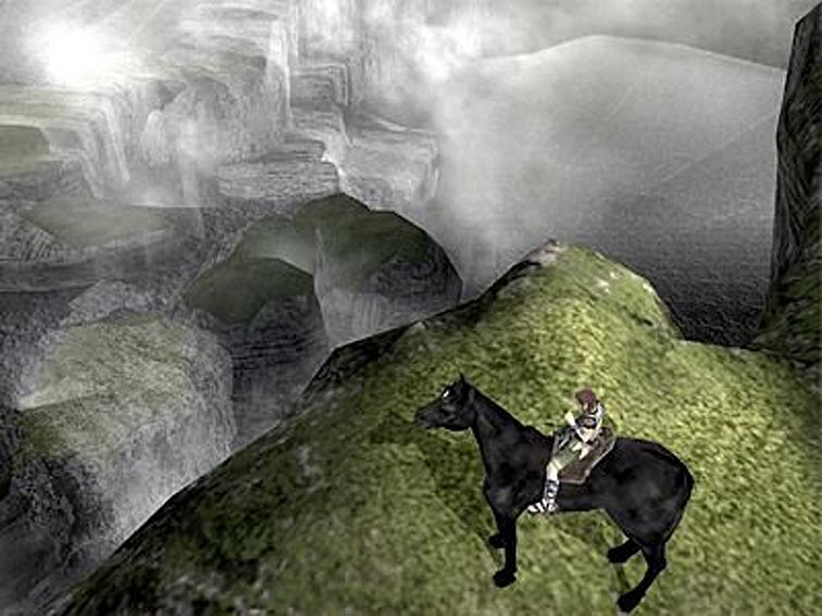Shadow of the Colossus sur la toile