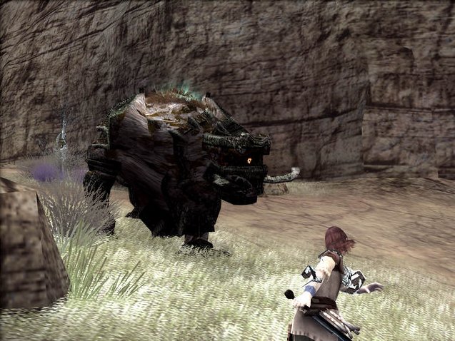 Images Shadow of the Colossus