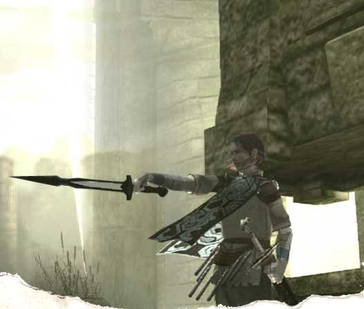 Shadow of the Colossus en artworks