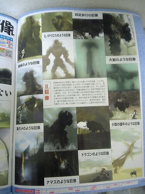 Scans Shadow of the Colossus