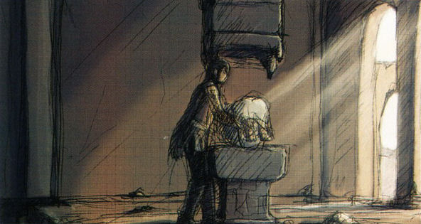 Shadow of the Colossus : artworks