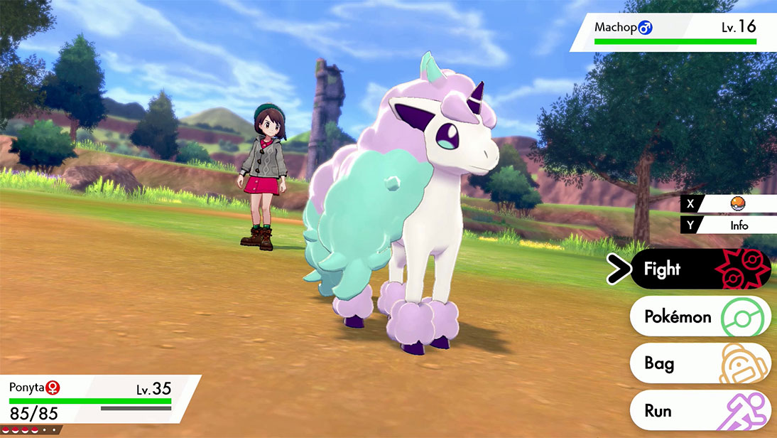 Pokémon E & B : Ponyta Galar se présente