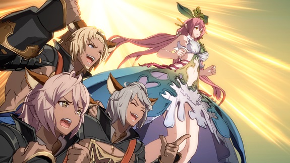 Event Granblue Fantasy : du Versus, et c'est tout