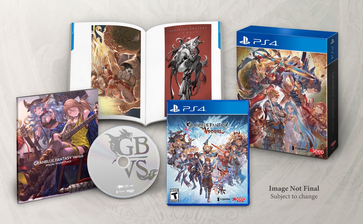 Granblue Fantasy Versus se précise en Europe