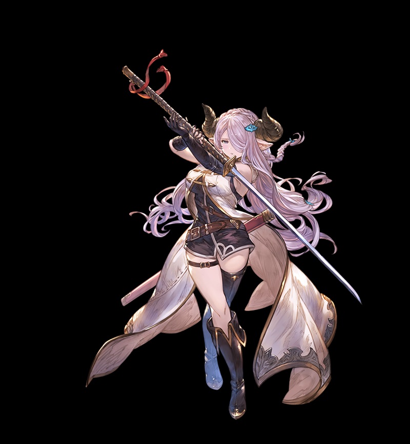 Déjà deux Pass pour Granblue Fantasy Versus