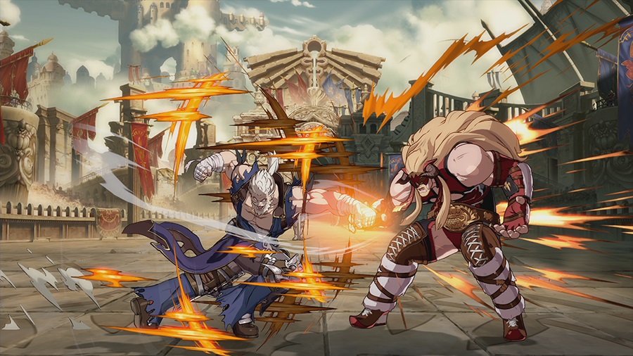 Granblue Fantasy Versus : présentation de Soriz
