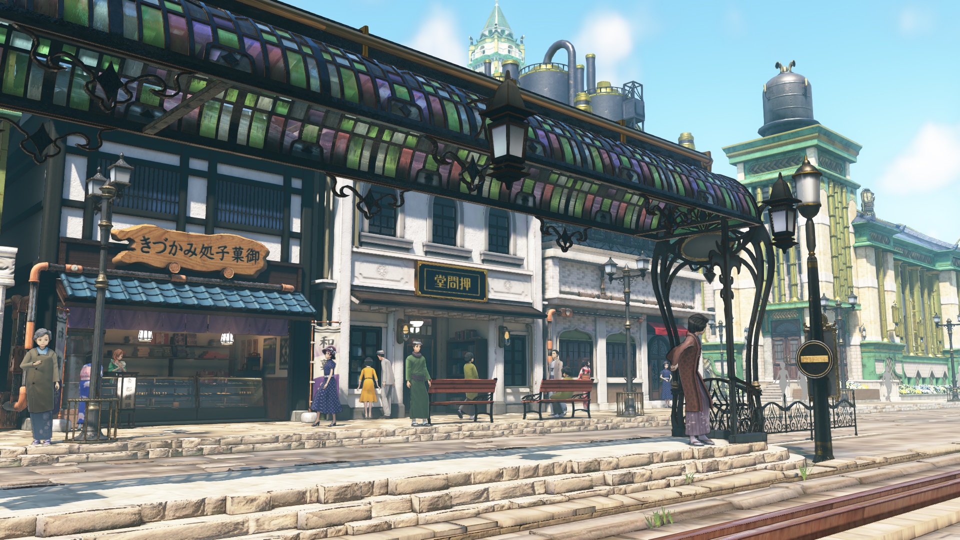 Une fournée d'images pour Project Sakura Taisen