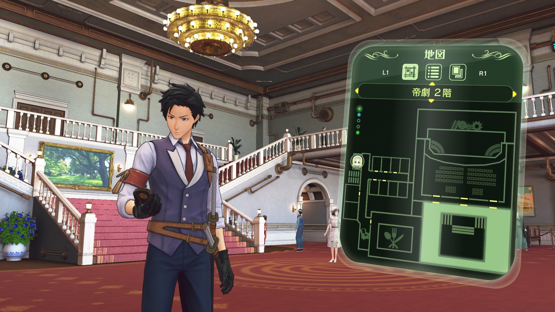 Une fournée d'images pour Project Sakura Taisen