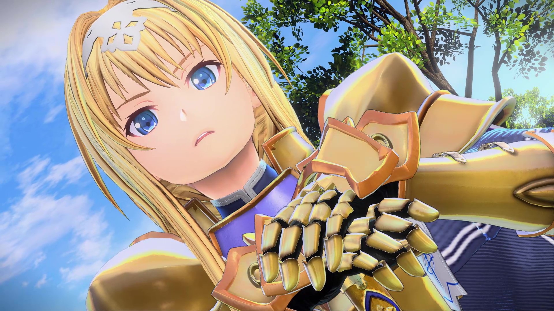 Sword Art Online : Alicization Lycoris se dévoile