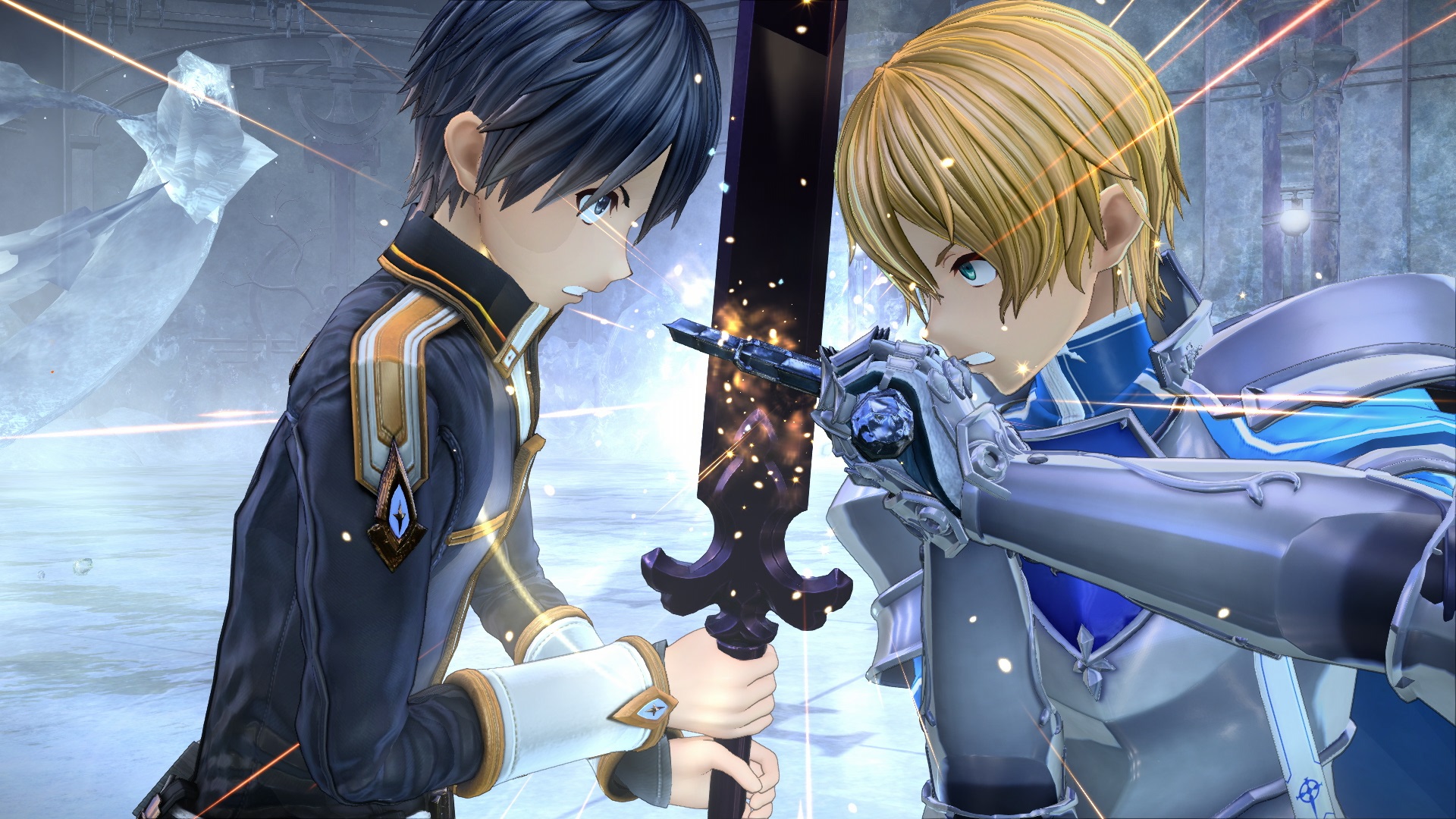 Sword Art Online : Alicization Lycoris se dévoile