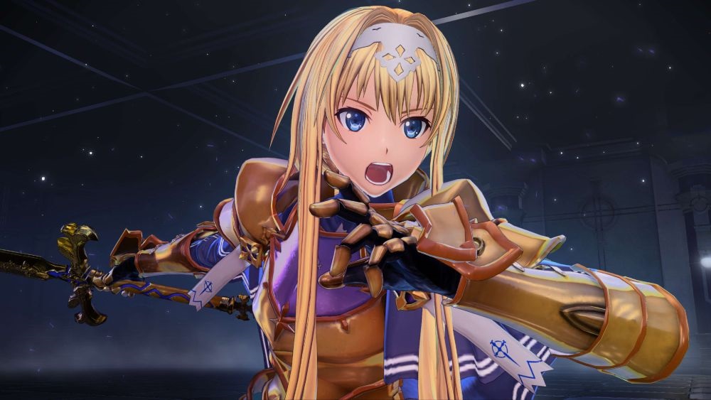 Sword Art Online : Alicization Lycoris se dévoile