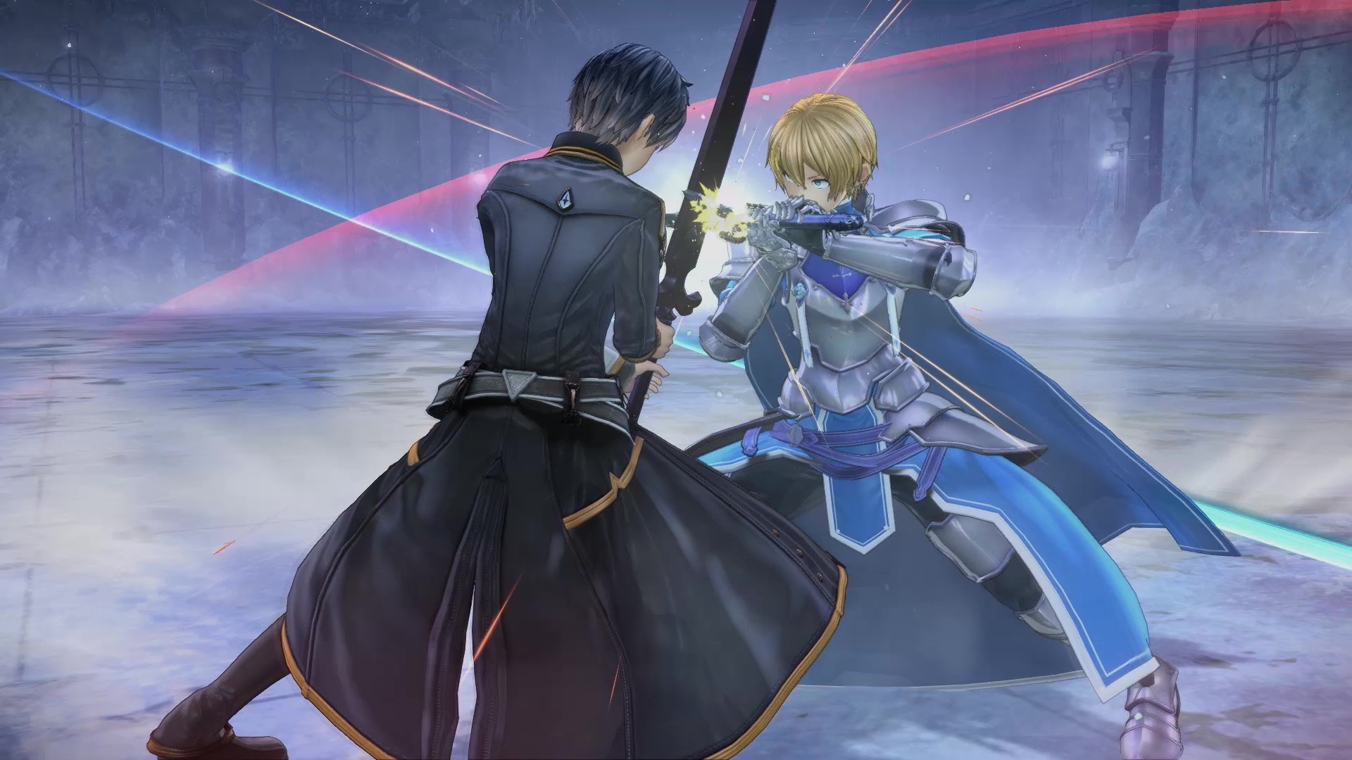 Sword Art Online : Alicization Lycoris se dévoile