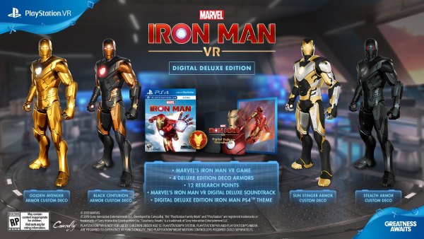 Iron Man VR : trailer et date de sortie