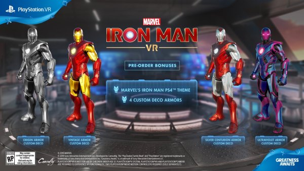 Iron Man VR : trailer et date de sortie