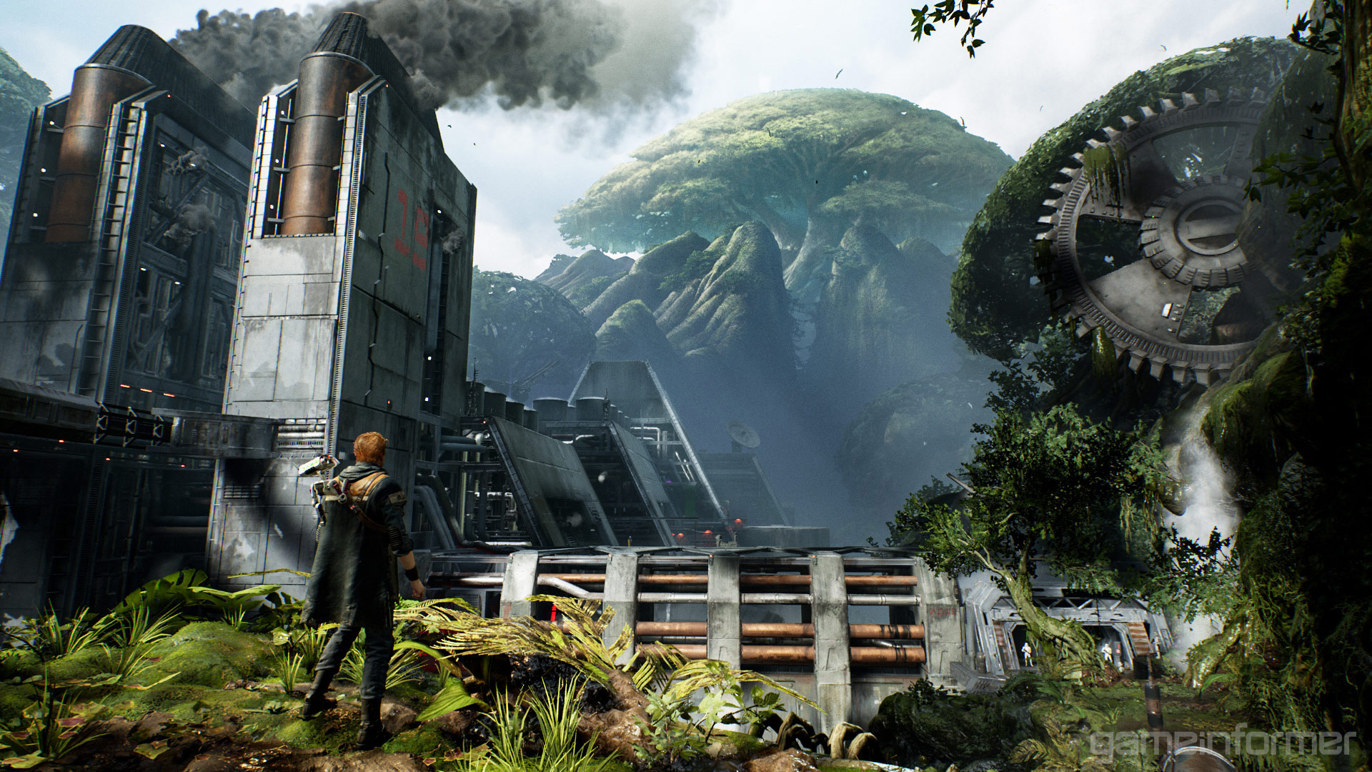 SW Jedi Fallen Order : 26 minutes de gameplay