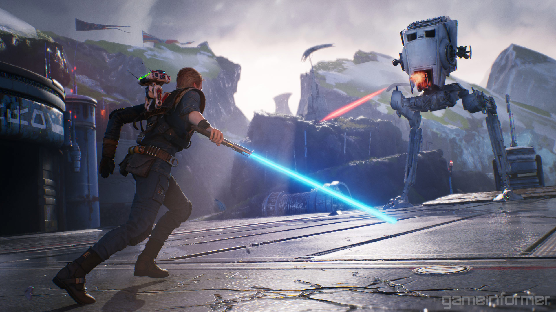 SW Jedi Fallen Order : 26 minutes de gameplay