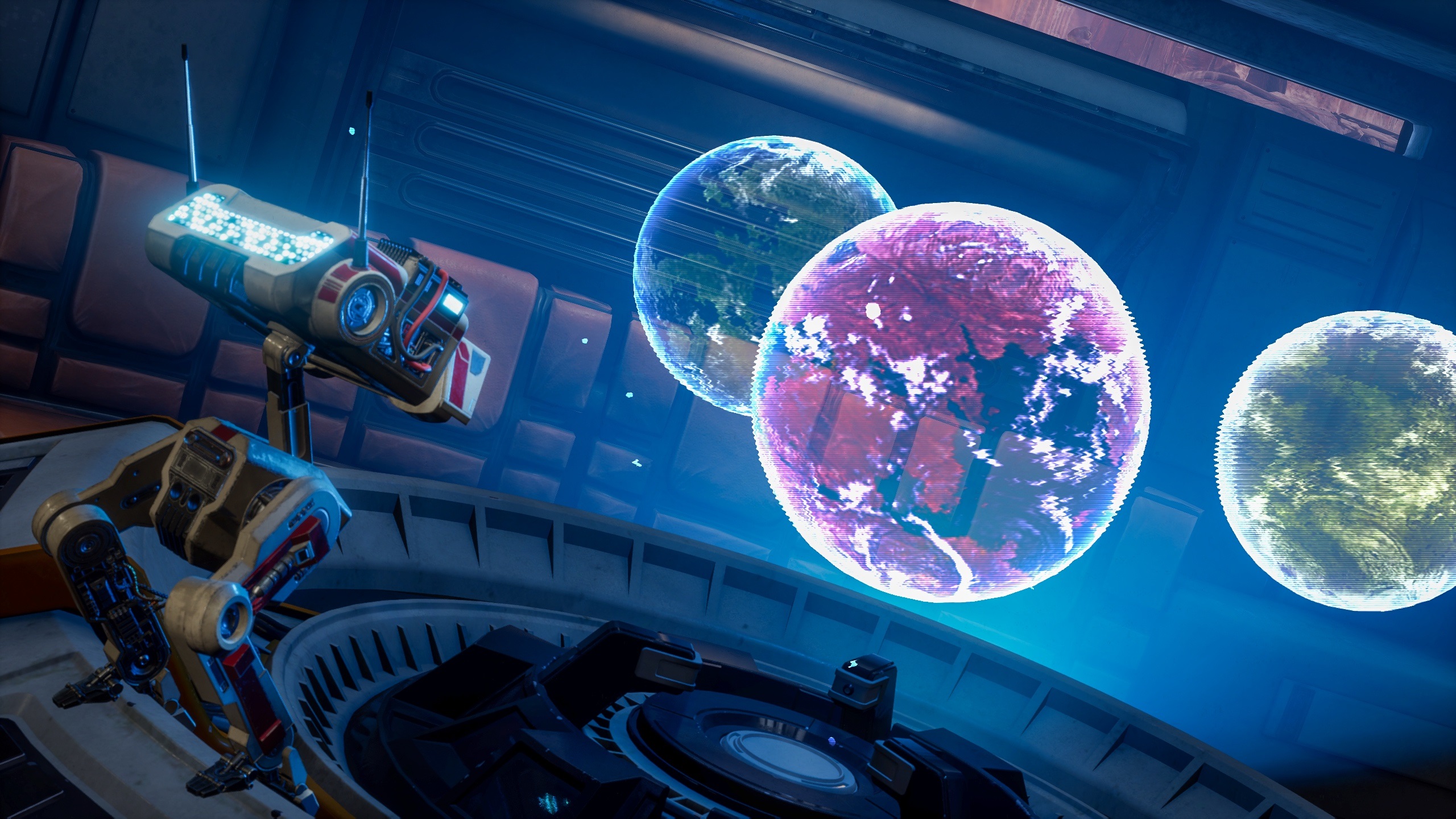 Jedi Fallen Order présente son petit droïde