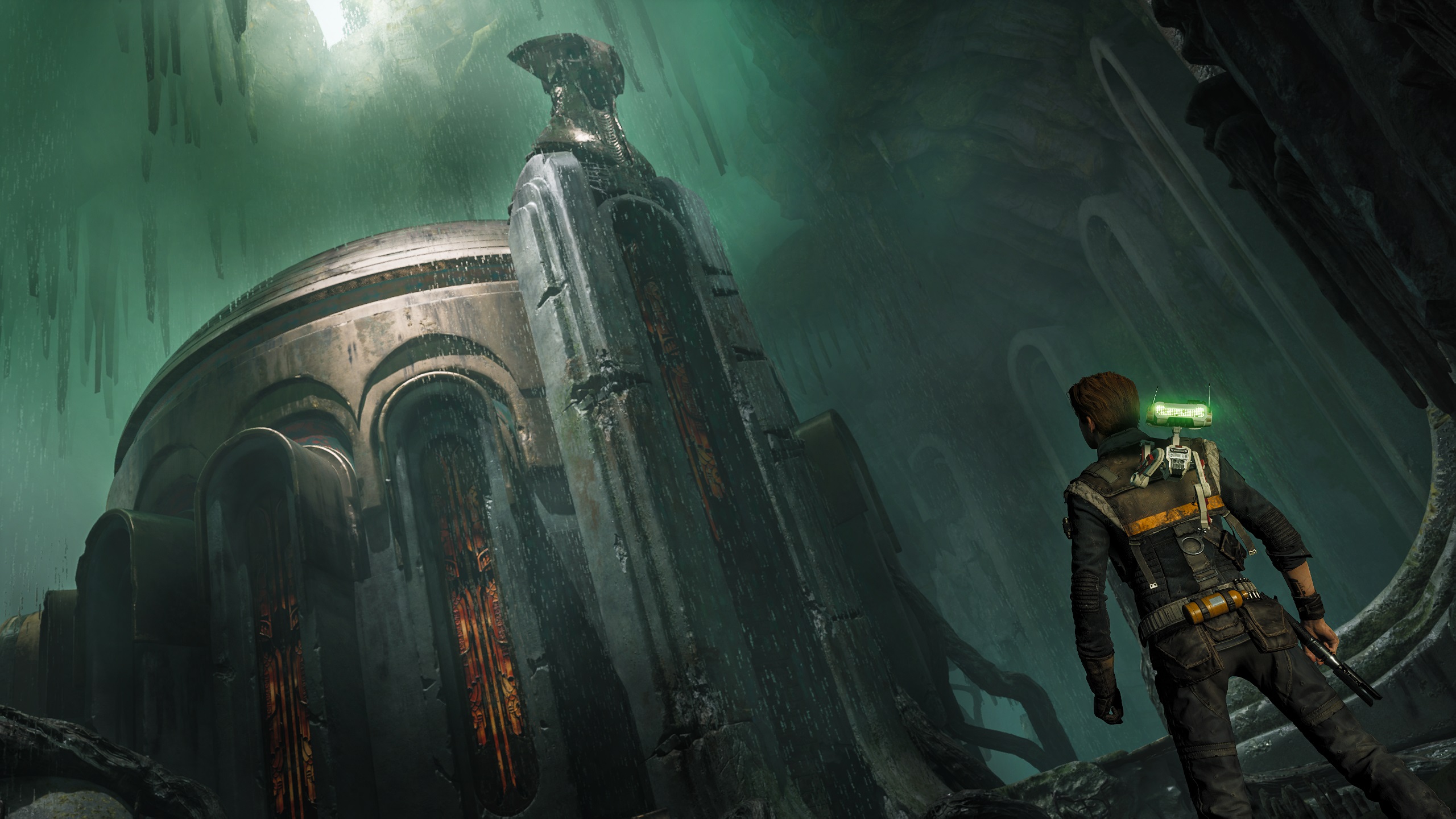 SW Jedi Fallen Order : visuels et vidéo de gameplay