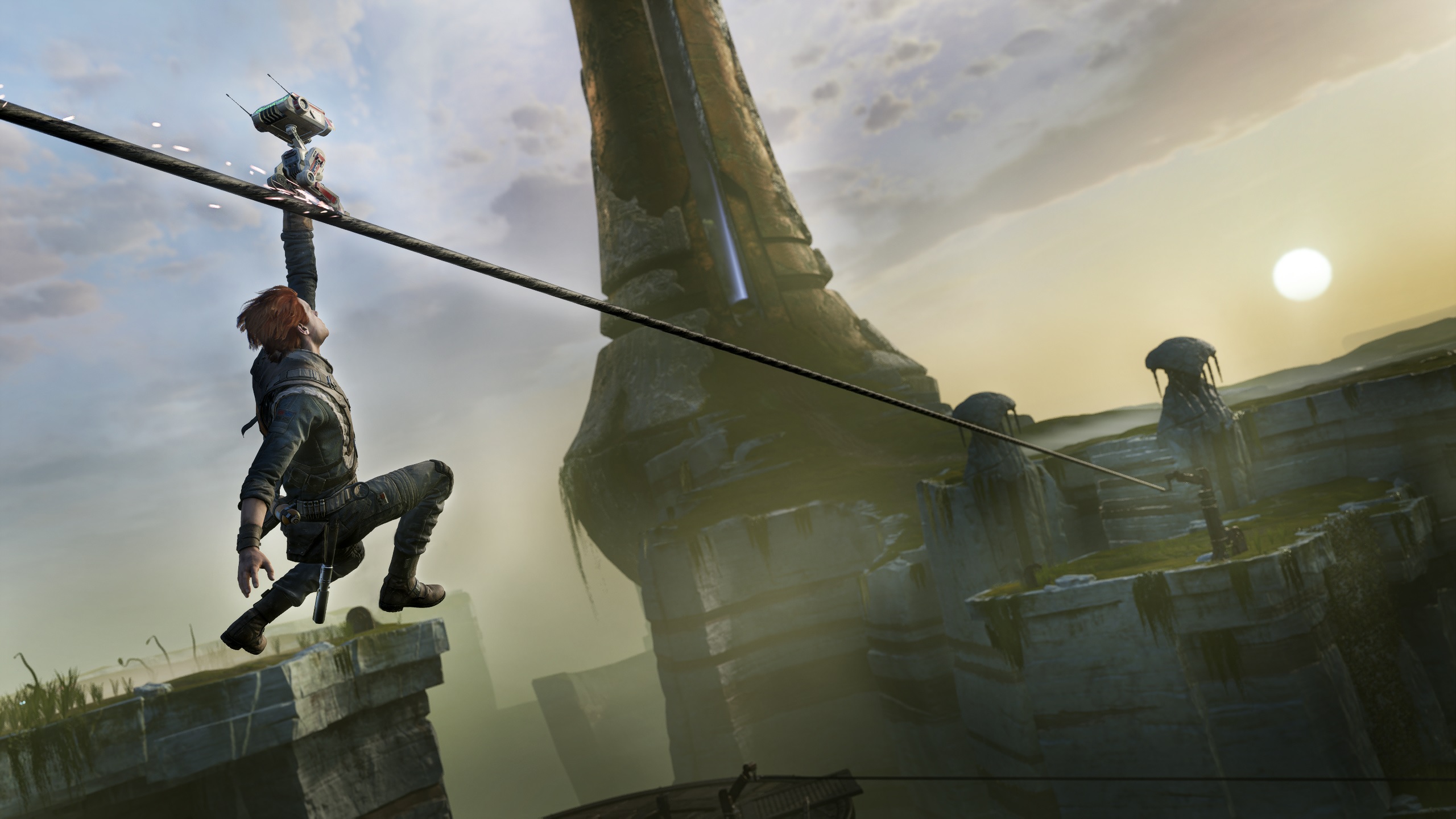 SW Jedi Fallen Order : visuels et vidéo de gameplay