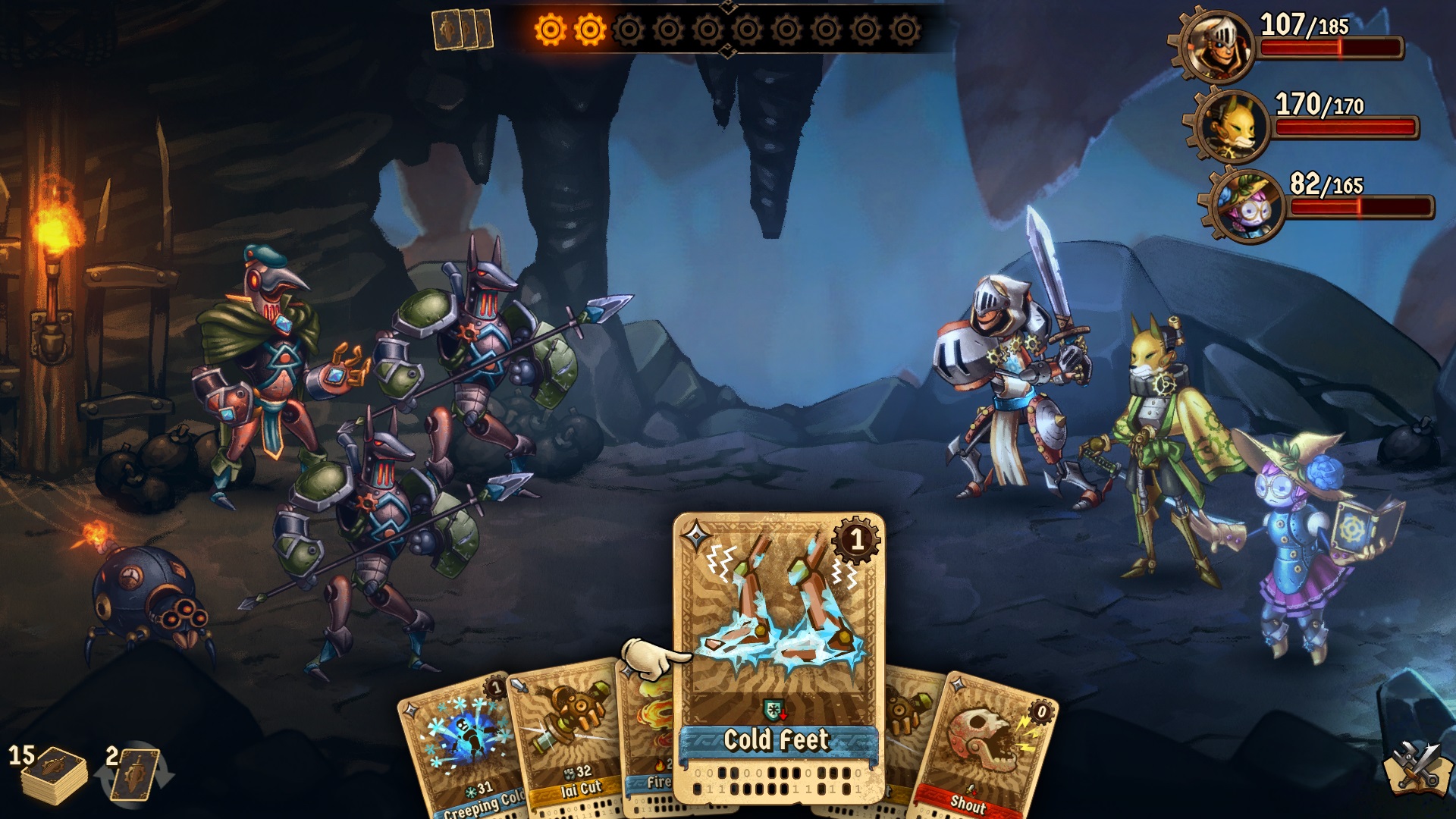 SteamWorld Quest : trailer de lancement