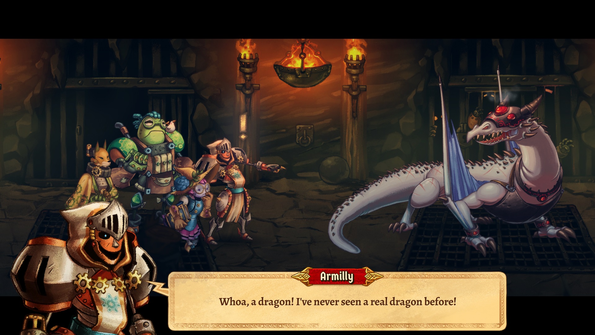 SteamWorld Quest : trailer de lancement