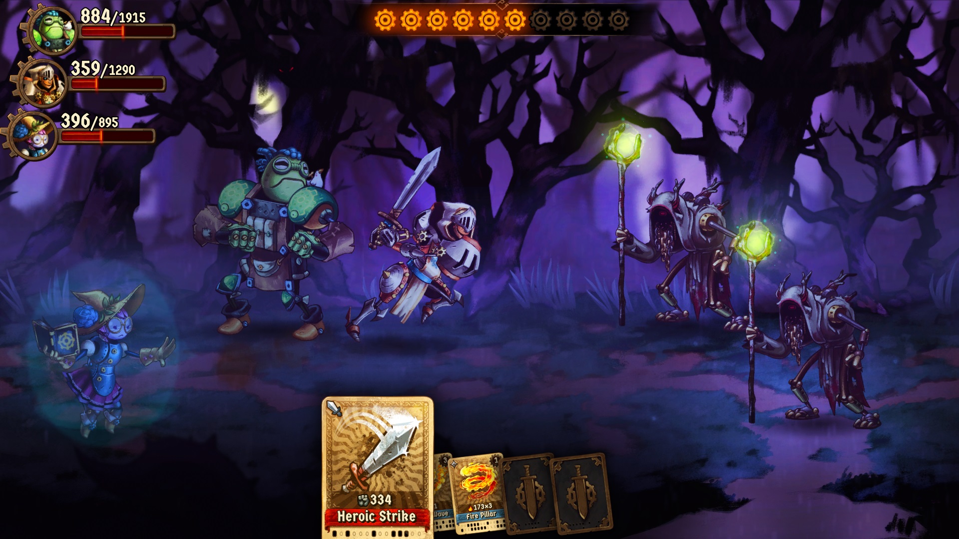 SteamWorld Quest : trailer de lancement